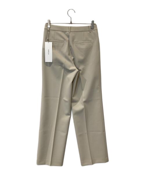 SOEJU（ソージュ）SOEJU (ソージュ) ストレッチファインストレートパンツ S-00-PT-030 ベージュ サイズ:M 未使用品の古着・服飾アイテム