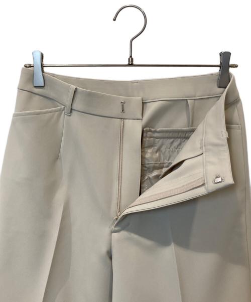 SOEJU（ソージュ）SOEJU (ソージュ) ストレッチファインストレートパンツ S-00-PT-030 ベージュ サイズ:M 未使用品の古着・服飾アイテム