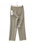 SOEJU (ソージュ) ストレッチファインストレートパンツ S-00-PT-030 ベージュ サイズ:M 未使用品：5000円