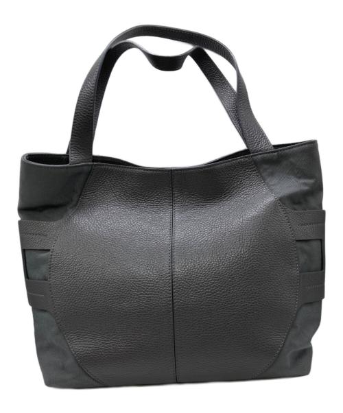 IACUCCI（イアクッチ）IACUCCI (イアクッチ) レザートートバッグ グリーンの古着・服飾アイテム