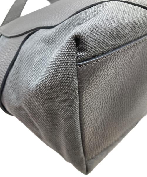 IACUCCI（イアクッチ）IACUCCI (イアクッチ) レザートートバッグ グリーンの古着・服飾アイテム