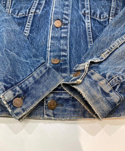 LEVI'S（リーバイス）LEVI'S (リーバイス) 557 3rd デニムジャケット インディゴ サイズ:不明の古着・服飾アイテム