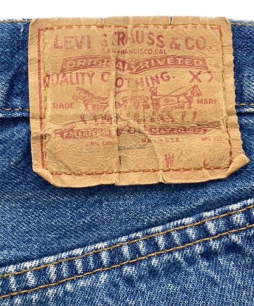 LEVI'S（リーバイス）LEVI'S (リーバイス) 501デニムパンツ インディゴ サイズ:W28×L36の古着・服飾アイテム