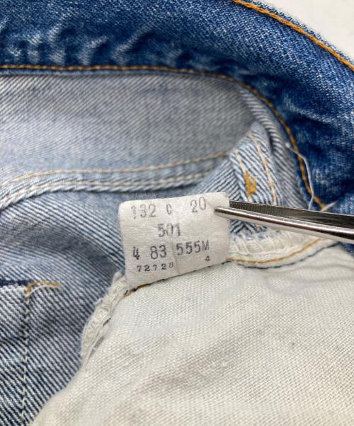 LEVI'S（リーバイス）LEVI'S (リーバイス) 501デニムパンツ インディゴ サイズ:W28×L36の古着・服飾アイテム