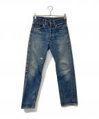 LEVI'Sリーバイス）の古着「501デニムパンツ」｜インディゴ