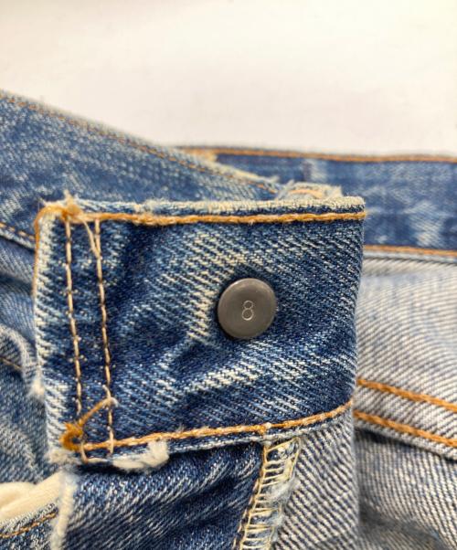 LEVI'S（リーバイス）LEVI'S (リーバイス) 501デニムパンツ インディゴ サイズ:不明の古着・服飾アイテム
