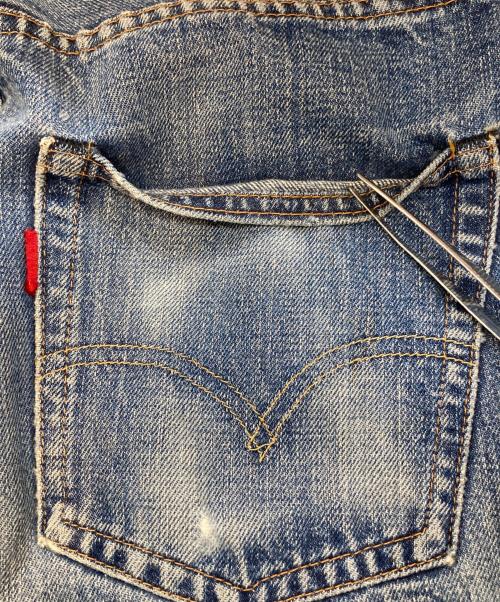 LEVI'S（リーバイス）LEVI'S (リーバイス) 501デニムパンツ インディゴ サイズ:不明の古着・服飾アイテム