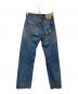 LEVI'S (リーバイス) 501デニムパンツ インディゴ サイズ:不明：50000円