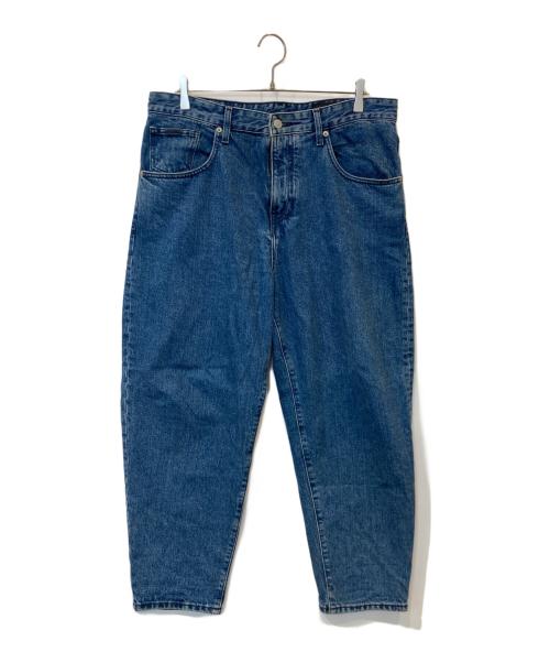 ARMANI EXCHANGE（アルマーニ エクスチェンジ）ARMANI EXCHANGE (アルマーニ エクスチェンジ) バギージーンズ　3GZJ30 Z1QCZ インディゴ サイズ:34の古着・服飾アイテム