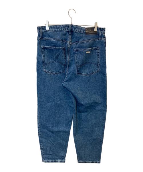 ARMANI EXCHANGE（アルマーニ エクスチェンジ）ARMANI EXCHANGE (アルマーニ エクスチェンジ) バギージーンズ　3GZJ30 Z1QCZ インディゴ サイズ:34の古着・服飾アイテム
