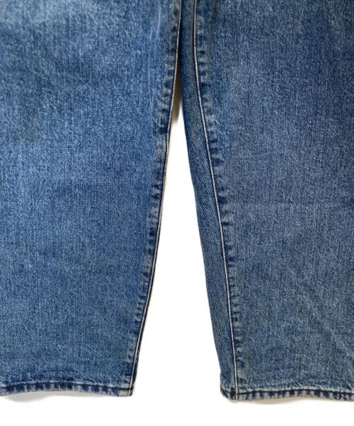ARMANI EXCHANGE（アルマーニ エクスチェンジ）ARMANI EXCHANGE (アルマーニ エクスチェンジ) バギージーンズ　3GZJ30 Z1QCZ インディゴ サイズ:34の古着・服飾アイテム