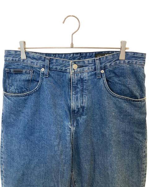 ARMANI EXCHANGE（アルマーニ エクスチェンジ）ARMANI EXCHANGE (アルマーニ エクスチェンジ) バギージーンズ　3GZJ30 Z1QCZ インディゴ サイズ:34の古着・服飾アイテム