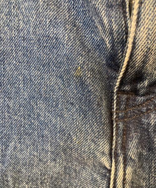 ARMANI EXCHANGE（アルマーニ エクスチェンジ）ARMANI EXCHANGE (アルマーニ エクスチェンジ) バギージーンズ　3GZJ30 Z1QCZ インディゴ サイズ:34の古着・服飾アイテム