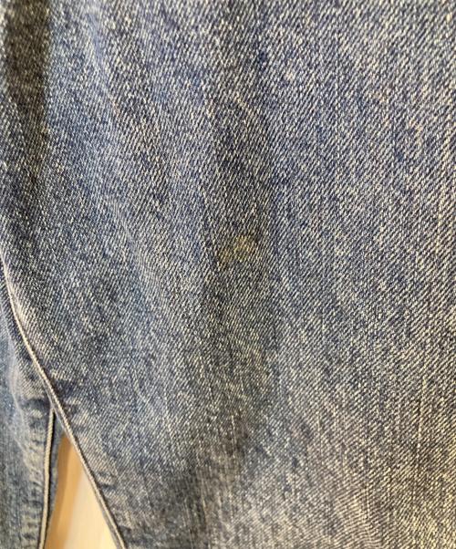 ARMANI EXCHANGE（アルマーニ エクスチェンジ）ARMANI EXCHANGE (アルマーニ エクスチェンジ) バギージーンズ　3GZJ30 Z1QCZ インディゴ サイズ:34の古着・服飾アイテム
