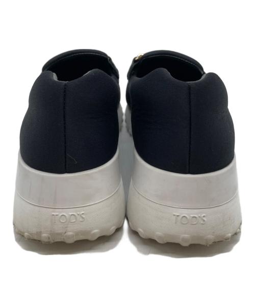 TOD'S（トッズ）TOD'S (トッズ) HAPPY MOMENTS スニーカー ブラック サイズ:37の古着・服飾アイテム