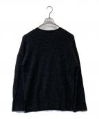 theoryセオリー）の古着「カシミヤニット　01-1301710」｜ブラック