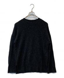 theory（セオリー）の古着「カシミヤニット　01-1301710」｜ブラック