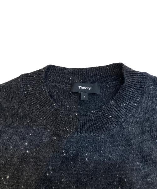 theory（セオリー）theory (セオリー) カシミヤニット　01-1301710 ブラック サイズ:Sの古着・服飾アイテム