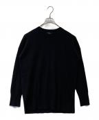 theoryセオリー）の古着「ウールカシミヤニット 	01-3401701」｜ブラック