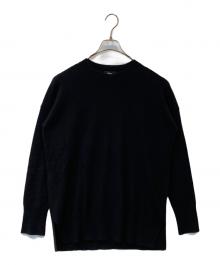 theory（セオリー）の古着「ウールカシミヤニット 	01-3401701」｜ブラック