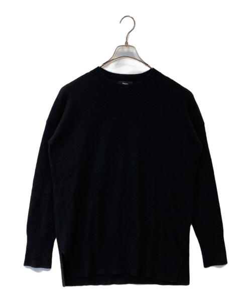 theory（セオリー）theory (セオリー) ウールカシミヤニット 	01-3401701 ブラック サイズ:Sの古着・服飾アイテム