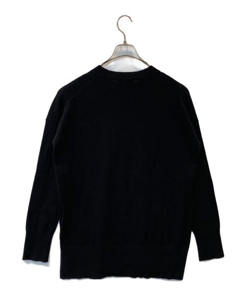 theory（セオリー）theory (セオリー) ウールカシミヤニット 	01-3401701 ブラック サイズ:Sの古着・服飾アイテム