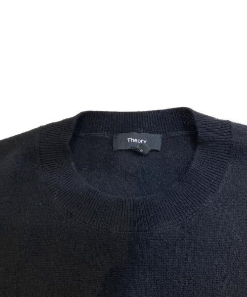 theory（セオリー）theory (セオリー) ウールカシミヤニット 	01-3401701 ブラック サイズ:Sの古着・服飾アイテム