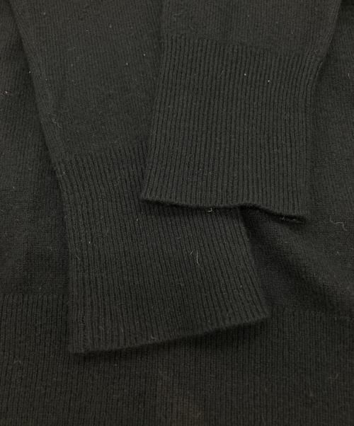 theory（セオリー）theory (セオリー) ウールカシミヤニット 	01-3401701 ブラック サイズ:Sの古着・服飾アイテム