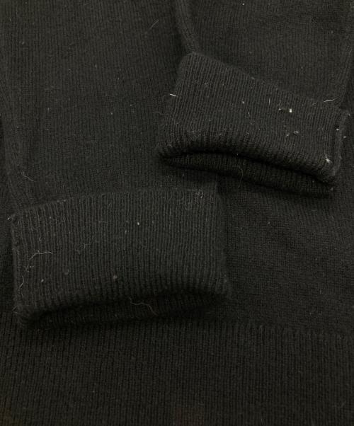 theory（セオリー）theory (セオリー) ウールカシミヤニット 	01-3401701 ブラック サイズ:Sの古着・服飾アイテム