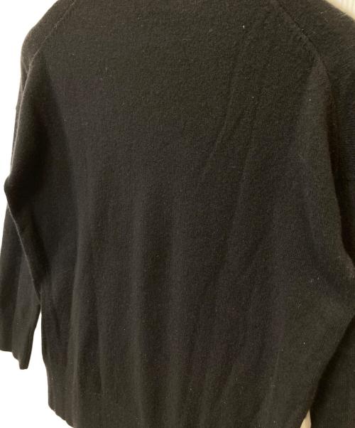 theory（セオリー）theory (セオリー) ウールカシミヤニット 	01-3401701 ブラック サイズ:Sの古着・服飾アイテム