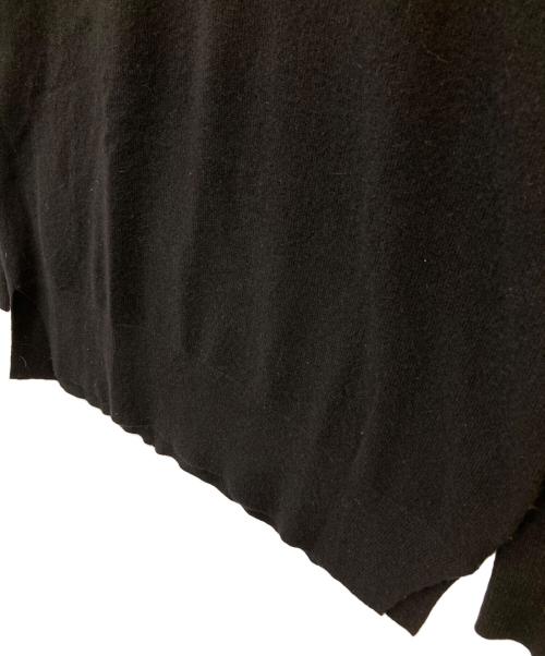 theory（セオリー）theory (セオリー) ウールカシミヤニット 	01-3401701 ブラック サイズ:Sの古着・服飾アイテム