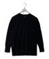 theory（セオリー）の古着「ウールカシミヤニット 	01-3401701」｜ブラック