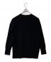 theory (セオリー) ウールカシミヤニット 	01-3401701 ブラック サイズ:S：6000円