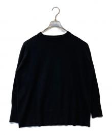 theory（セオリー）の古着「ウール混ニット 	01-1301740」｜ブラック