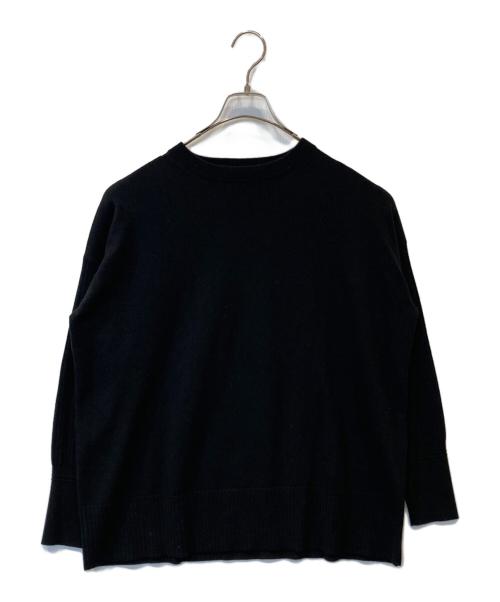 theory（セオリー）theory (セオリー) ウール混ニット 	01-1301740 ブラック サイズ:Sの古着・服飾アイテム