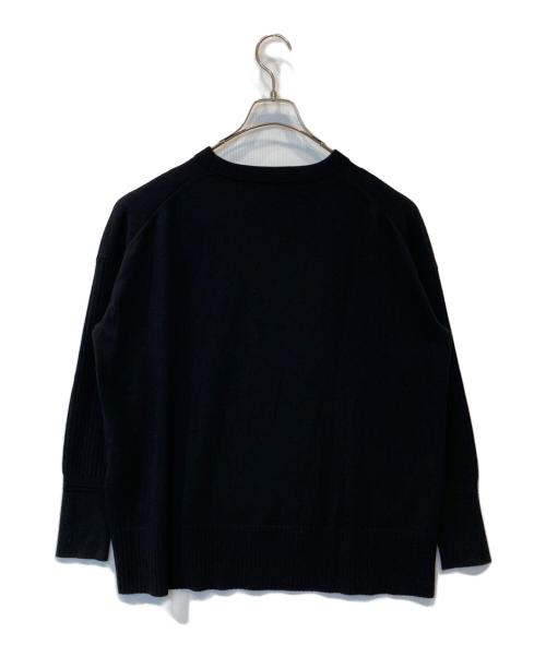 theory（セオリー）theory (セオリー) ウール混ニット 	01-1301740 ブラック サイズ:Sの古着・服飾アイテム