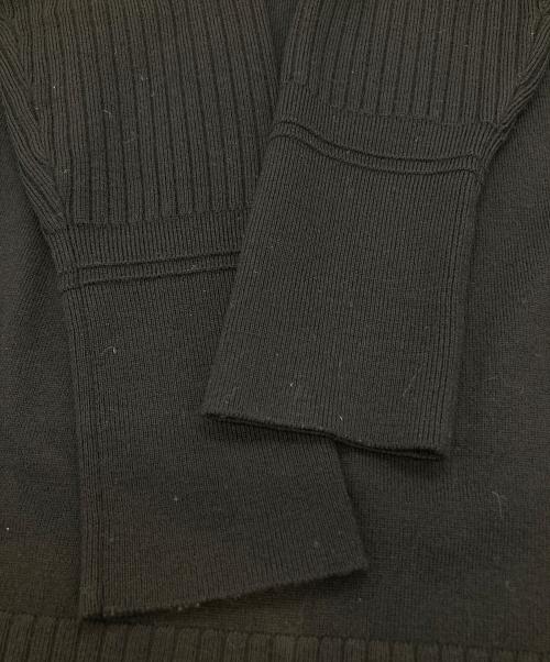 theory（セオリー）theory (セオリー) ウール混ニット 	01-1301740 ブラック サイズ:Sの古着・服飾アイテム