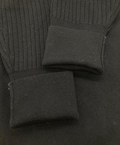 theory（セオリー）theory (セオリー) ウール混ニット 	01-1301740 ブラック サイズ:Sの古着・服飾アイテム