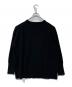 theory (セオリー) ウール混ニット 	01-1301740 ブラック サイズ:S：5000円