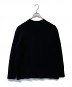 theoryセオリー）の古着「カシミヤニット　01-2301715」｜ブラック