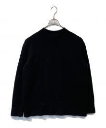 theory（セオリー）の古着「カシミヤニット　01-2301715」｜ブラック