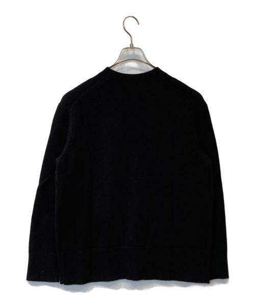 theory（セオリー）theory (セオリー) カシミヤニット　01-2301715 ブラック サイズ:Sの古着・服飾アイテム
