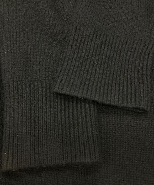 theory（セオリー）theory (セオリー) カシミヤニット　01-2301715 ブラック サイズ:Sの古着・服飾アイテム