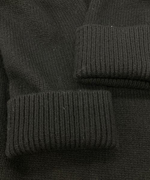 theory（セオリー）theory (セオリー) カシミヤニット　01-2301715 ブラック サイズ:Sの古着・服飾アイテム