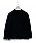 theory（セオリー）の古着「カシミヤニット　01-2301715」｜ブラック