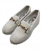 TOD'Sトッズ）の古着「HAPPY MOMENTS スニーカー」｜ホワイト