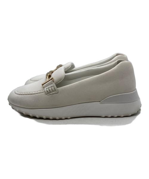 TOD'S（トッズ）TOD'S (トッズ) HAPPY MOMENTS スニーカー ホワイト サイズ:37の古着・服飾アイテム