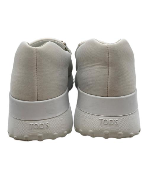 TOD'S（トッズ）TOD'S (トッズ) HAPPY MOMENTS スニーカー ホワイト サイズ:37の古着・服飾アイテム