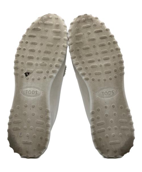 TOD'S（トッズ）TOD'S (トッズ) HAPPY MOMENTS スニーカー ホワイト サイズ:37の古着・服飾アイテム