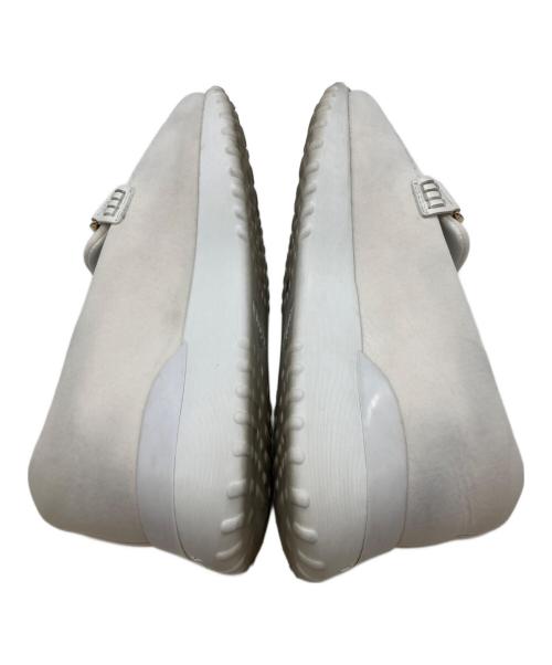 TOD'S（トッズ）TOD'S (トッズ) HAPPY MOMENTS スニーカー ホワイト サイズ:37の古着・服飾アイテム